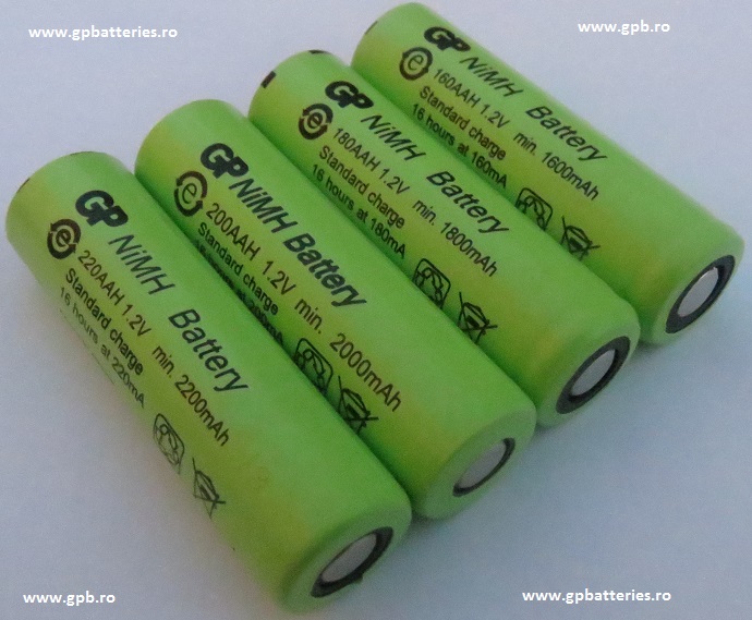 Acumulator Ni-MH 160AAH GP Batteries